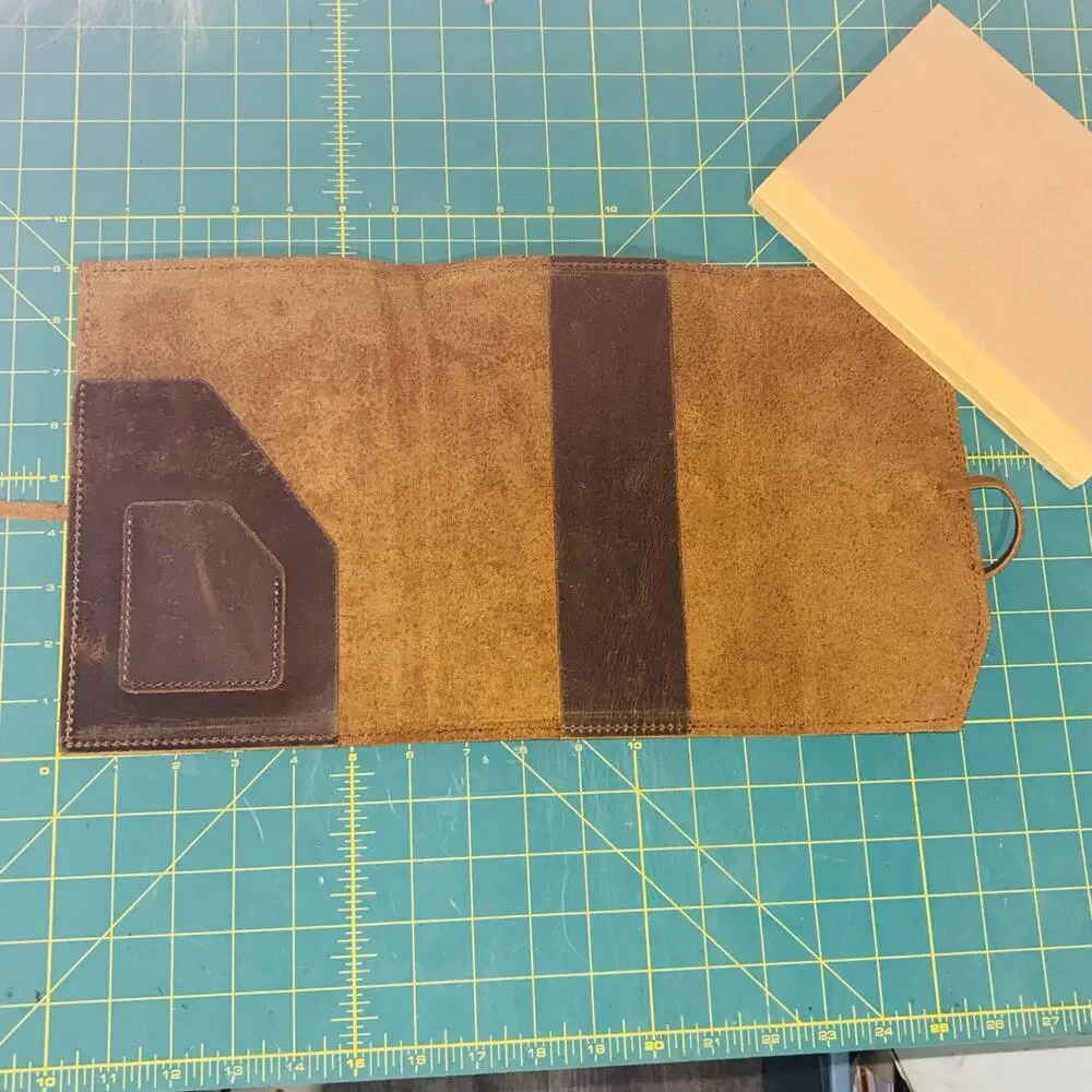 100% Genuine Leather Junk Journal Travelers Book Sketchbook Rustic blank insert